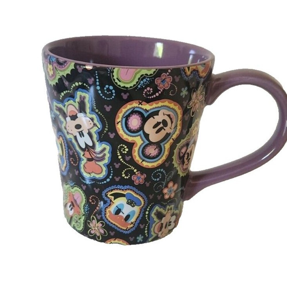 Disney Vera Bradley Quilted Coffee Mug Collectable